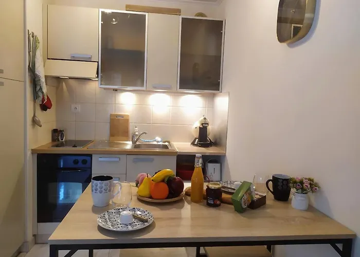 Appartement Wehost Barety - Blooming Balcony Retreat - 3-4prs Nice