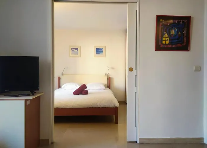 Wehost Barety - Blooming Balcony Retreat - 3-4prs Appartement Nice