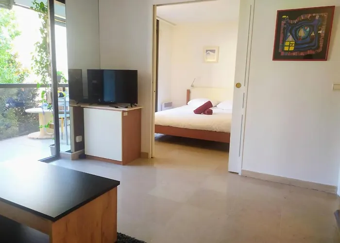 Appartement Wehost Barety - Blooming Balcony Retreat - 3-4prs *